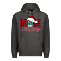 Charcoal Heather mom Christmas Premium Hoodie - CowhideDigitalArt