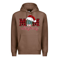 Chestnut mom Christmas Premium Hoodie - CowhideDigitalArt