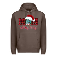 Coffee mom Christmas Premium Hoodie - CowhideDigitalArt