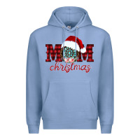Colony Blue mom Christmas Premium Hoodie - CowhideDigitalArt