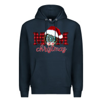Navy mom Christmas Premium Hoodie - CowhideDigitalArt