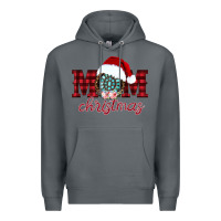 Rock mom Christmas Premium Hoodie - CowhideDigitalArt