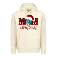 Sandshell mom Christmas Premium Hoodie - CowhideDigitalArt