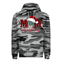 Slate Camo mom Christmas Premium Hoodie - CowhideDigitalArt