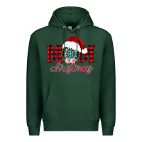 Sports Green mom Christmas Premium Hoodie - CowhideDigitalArt