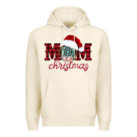 Tofu mom Christmas Premium Hoodie - CowhideDigitalArt
