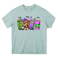 Arona Coffee Cups with Cow and Halloween Heavy Core Tee - texasbilliewilder