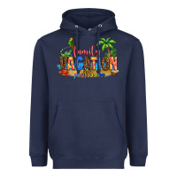Navy Punta Cana family vacation Heavyweight Hoodie - AdoDesignShop