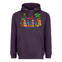 Plum Punta Cana family vacation Heavyweight Hoodie - AdoDesignShop