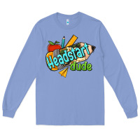 Headstart Dude Long Sleeve Tee | Teevron