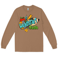 Toasted Coconut headstart dude Long Sleeve Tee - RanaPortraitStore