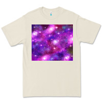 Bone colorful abstract galaxy black and purple Premium Tee - TumblerDesignByShophia