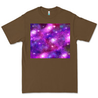 Cacao colorful abstract galaxy black and purple Premium Tee - TumblerDesignByShophia