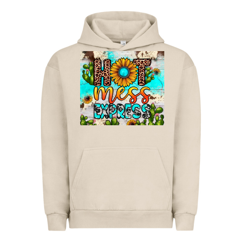 Hot Mess Express Urban Hoodie by JahusDesignShop | Teevron
