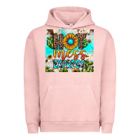 Pigment Salmon hot mess express Urban Hoodie - JahusDesignShop
