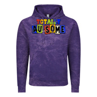Cloud Purple Totally au-some Vintage Hoodie - FaDigitalArtStudio