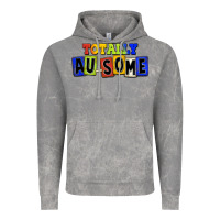Cloud Rock Totally au-some Vintage Hoodie - FaDigitalArtStudio