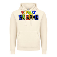 Vintage Artic Totally au-some Vintage Hoodie - FaDigitalArtStudio