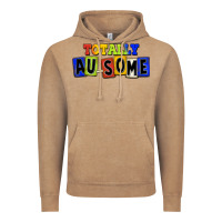 Vintage Coffee Totally au-some Vintage Hoodie - FaDigitalArtStudio