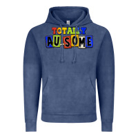 Vintage Denim Totally au-some Vintage Hoodie - FaDigitalArtStudio