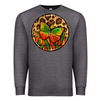 Charcoal Heather juneteenth  coasters Premium Sweatshirt - AdoDesignShop