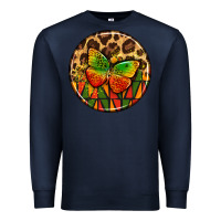 Navy juneteenth  coasters Premium Sweatshirt - AdoDesignShop