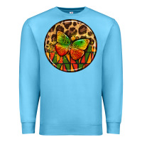 Ocean Blue juneteenth  coasters Premium Sweatshirt - AdoDesignShop