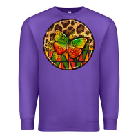 Purple juneteenth  coasters Premium Sweatshirt - AdoDesignShop