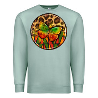 Seafoam juneteenth  coasters Premium Sweatshirt - AdoDesignShop