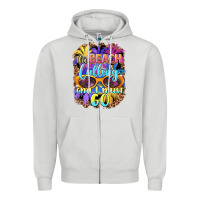 The Beach Is Calling And I Must Go Zipper Hoodie | Teevron