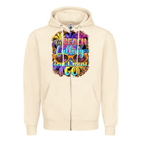 Sandshell the beach is calling and i must go Zipper Hoodie - BarkalooDesign
