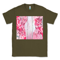 Army Green custom name Classic Tee - CowGirlArtShop