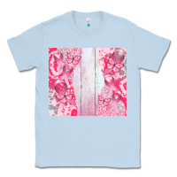 Dusty Blue custom name Classic Tee - CowGirlArtShop