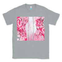 Heather Grey custom name Classic Tee - CowGirlArtShop