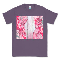 Lavender custom name Classic Tee - CowGirlArtShop