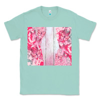 Seafoam custom name Classic Tee - CowGirlArtShop