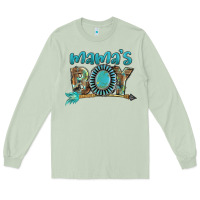 Matcha Mama's boy Mother's Day Long Sleeve Tee - FaDigitalArtStudio