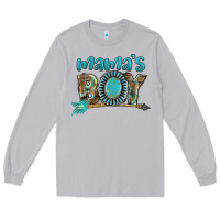 Moon Dust Mama's boy Mother's Day Long Sleeve Tee - FaDigitalArtStudio