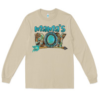Mushroom Mama's boy Mother's Day Long Sleeve Tee - FaDigitalArtStudio