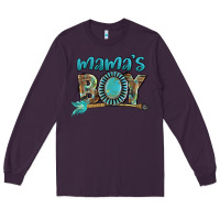 Plum Mama's boy Mother's Day Long Sleeve Tee - FaDigitalArtStudio