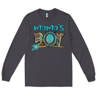 Smoke Mama's boy Mother's Day Long Sleeve Tee - FaDigitalArtStudio