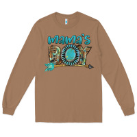 Toasted Coconut Mama's boy Mother's Day Long Sleeve Tee - FaDigitalArtStudio
