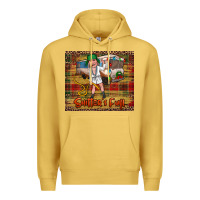 Antique Gold shitters full merry christmas Premium Hoodie - Jasminsmagicworld