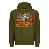 Army Green shitters full merry christmas Premium Hoodie - Jasminsmagicworld