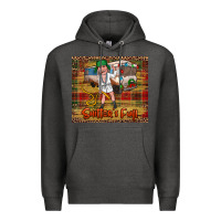 Charcoal Heather shitters full merry christmas Premium Hoodie - Jasminsmagicworld