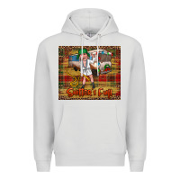 Dove Grey shitters full merry christmas Premium Hoodie - Jasminsmagicworld