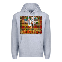 Heather Grey shitters full merry christmas Premium Hoodie - Jasminsmagicworld
