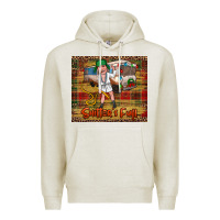 Oatmeal Heather shitters full merry christmas Premium Hoodie - Jasminsmagicworld