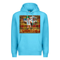 Ocean Blue shitters full merry christmas Premium Hoodie - Jasminsmagicworld