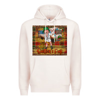 Pale Pink shitters full merry christmas Premium Hoodie - Jasminsmagicworld
